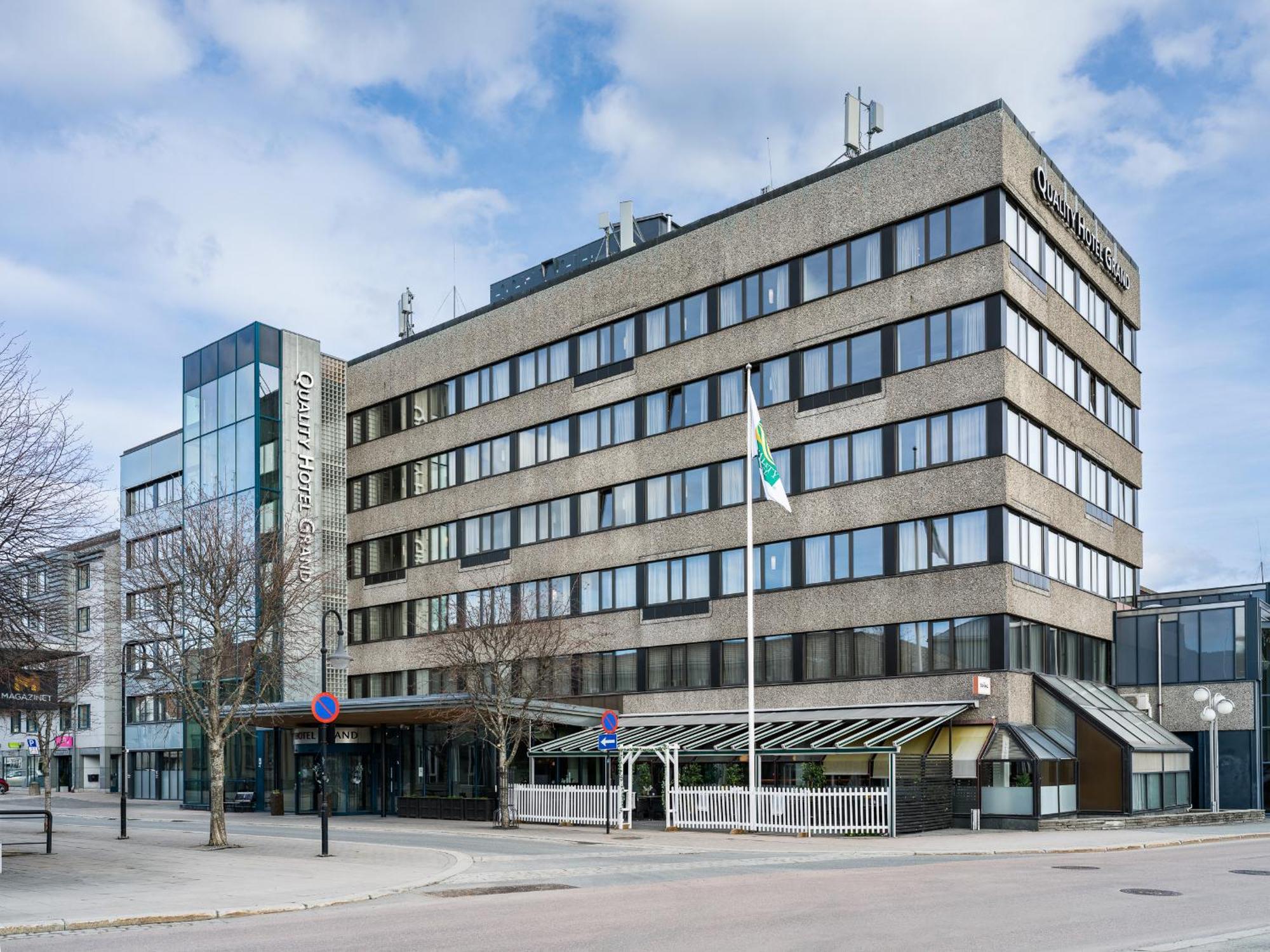 Quality Hotel Grand Kongsberg Buitenkant foto