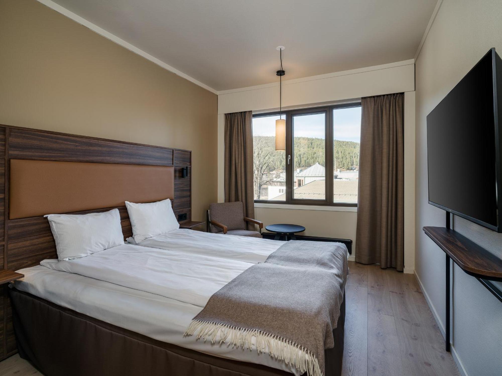 Quality Hotel Grand Kongsberg Buitenkant foto